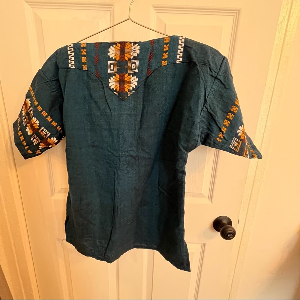 Vintage Woven Tunic - Picture 2 of 4